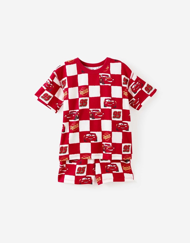 Cotton On Kids - Snoozesoft Short Sleeve Boxer Pj Set License