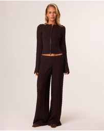 SNDYS - Cici Cable Knit Pants