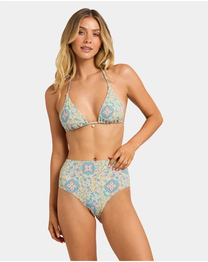 Billabong - Womens Sunset Nomad Hi Retro Bikini Bottom