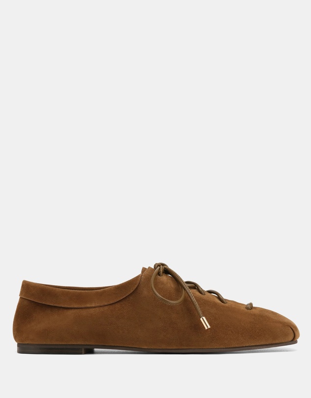 Nokwol - Bianca Walnut Suede