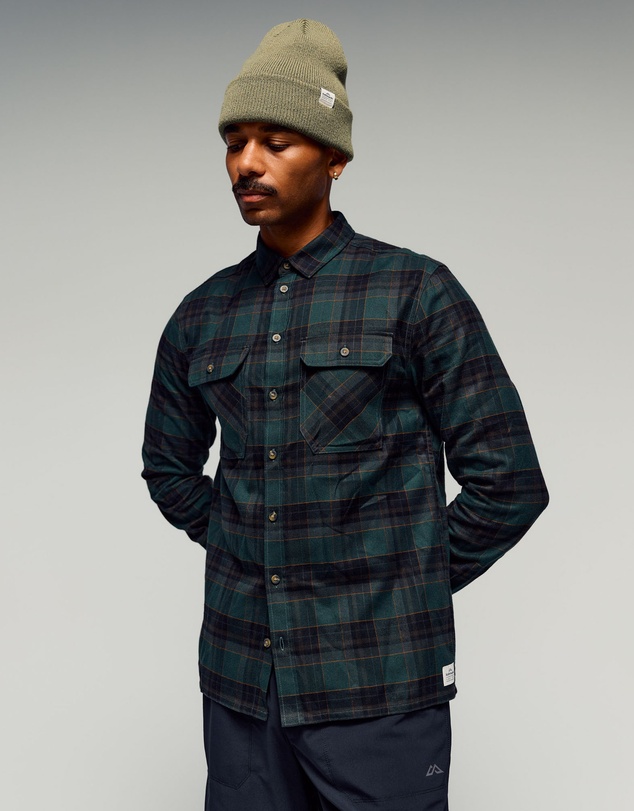 Kathmandu - Retreat Carrillon Long Sleeve Shirt