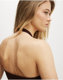 Cotton On - All Day V Neck Halter