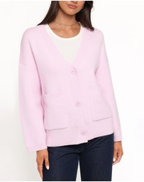Petal & Pup - Jayden Cardigan - Pale Pink