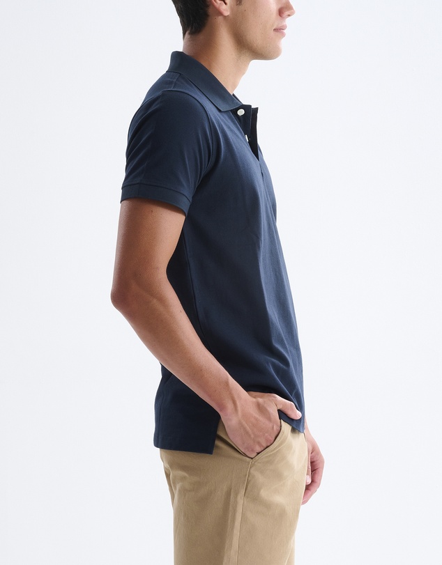 3 Wise Men - 3 Wise Men Portland Polo Shirt - Dark Navy