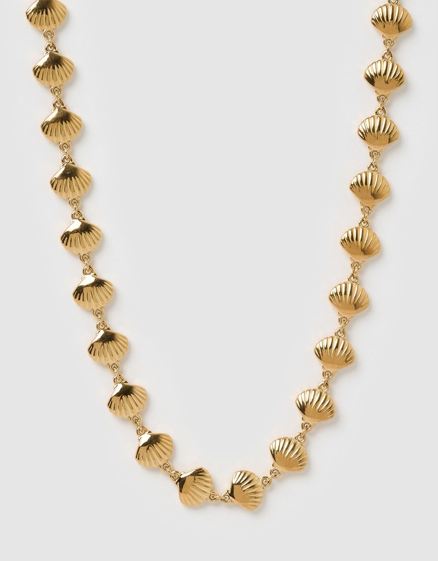 Arms Of Eve - Mariella Gold Necklace