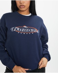 Vintage by The Real Deal - Pre Loved - 90s Champion NFL Denver Broncos Sweatshirt