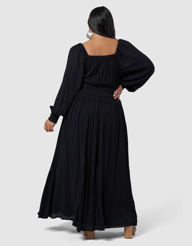 The Poetic Gypsy - Rock Steady Maxi Dress