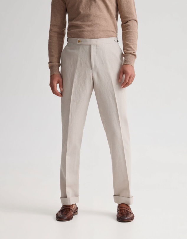 Oxford - Byron Linen Blend Pants