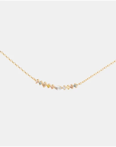PDPAOLA - Lotus Necklace