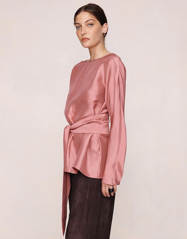 Marle - Eames Silk Top