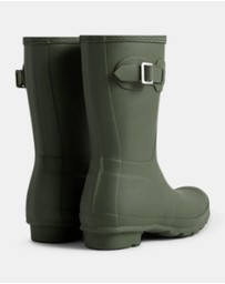 Hunter - Women's Original Short Boot Dark Olive