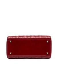 Pre-Loved by Azura Reborn - Pre-Loved Medium Patent Cannage Lady Dior