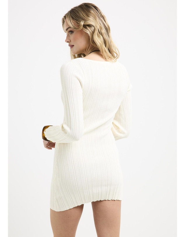 Subtitled - Tahlia Long Sleeve Knit Dress