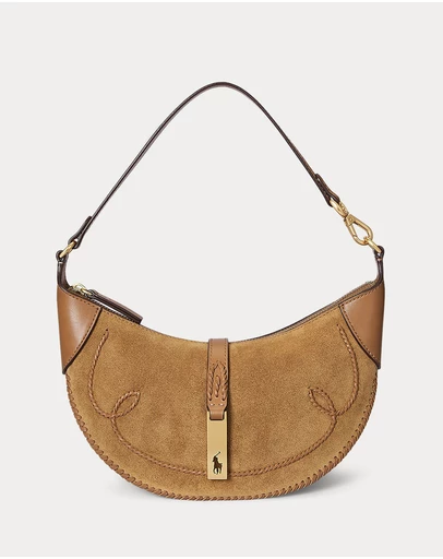 Polo Ralph Lauren - Polo ID Suede Western Mini Shoulder Bag