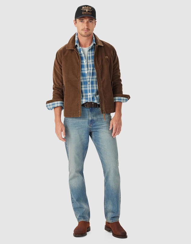 R.M.Williams - Munro Cord Harrington Jacket