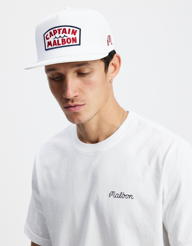 Malbon - Captain Malbon Rope Hat