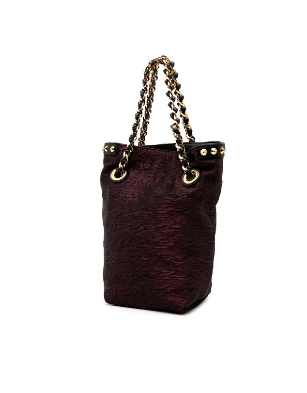 Pre-Loved by Azura Reborn - Pre-Loved Limited Edition Metallic Jacquard Double Jeu Neo Alma Tote