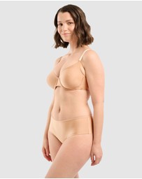 Sans Complexe - Unseen No Show Shorty Style Brazilian Brief