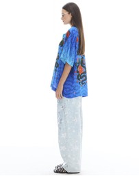 THE TALES - Snake Chain oversized Shirt