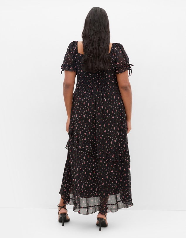 City Chic - Shayla Print Maxi Dress