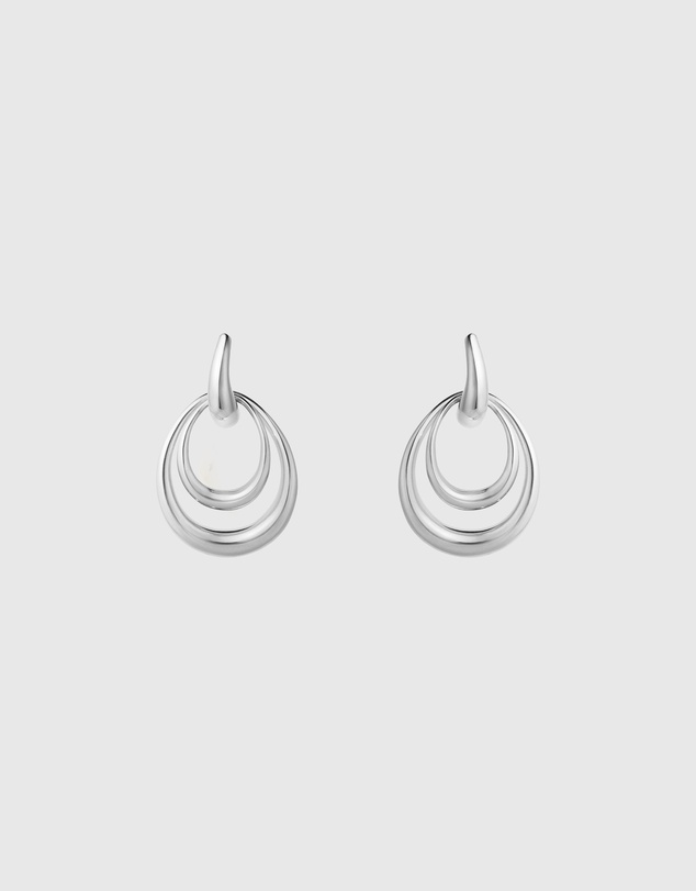 Georg Jensen - Offspring Earrings, Medium