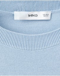 M.N.G - Round-Neck Knitted Sweater