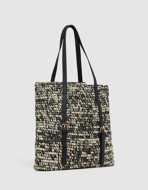 Oxford - Ayla Hand Knotted Shopper