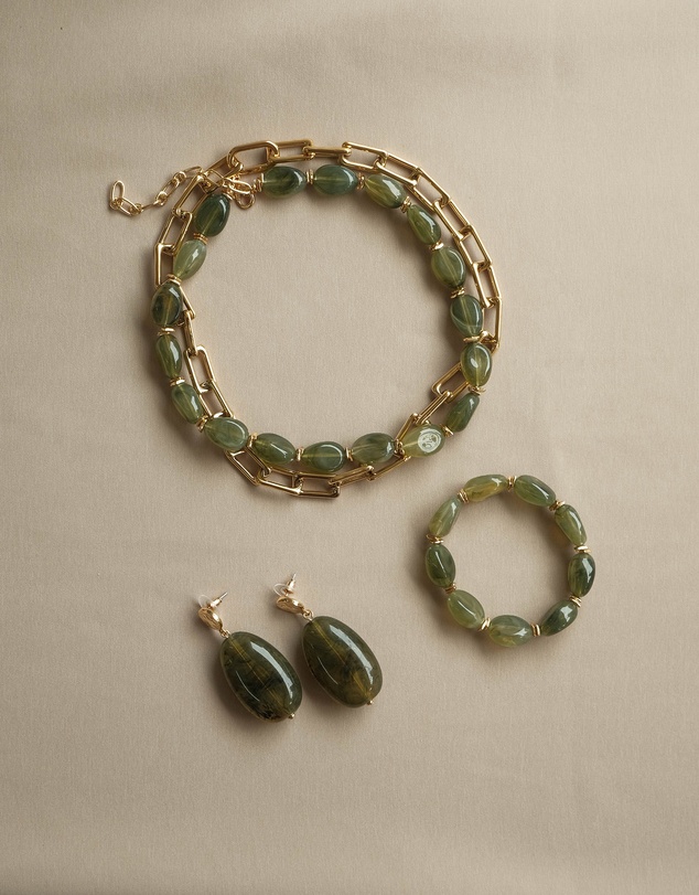 Zahar - Olive Bracelet
