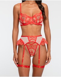 One Empire - Alessia Red Lingerie Set