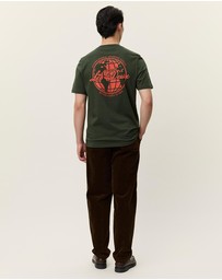 Les Deux - Ben Globe T-Shirt