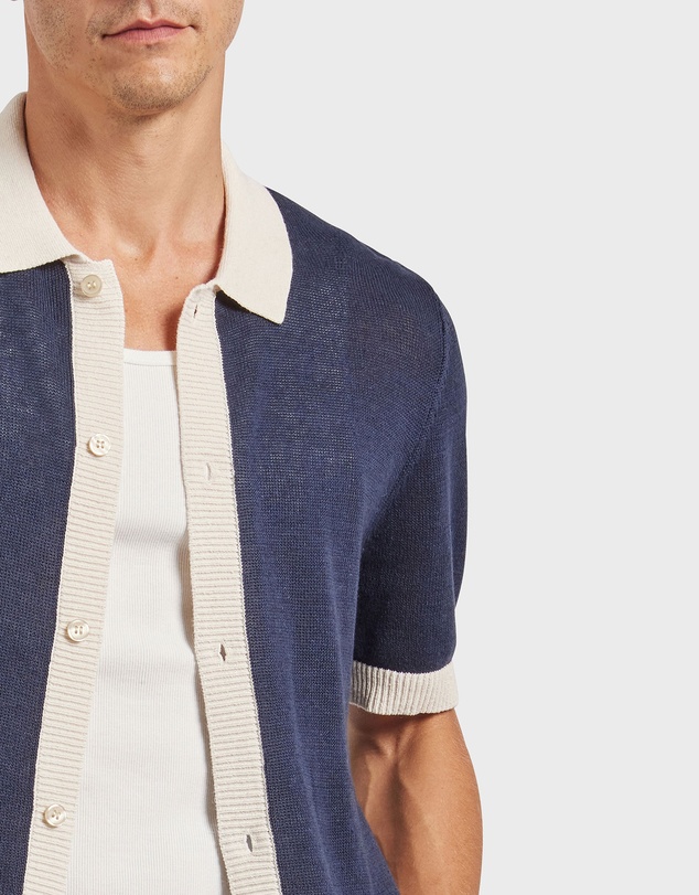 Academy Brand - Gatsby Knit Polo