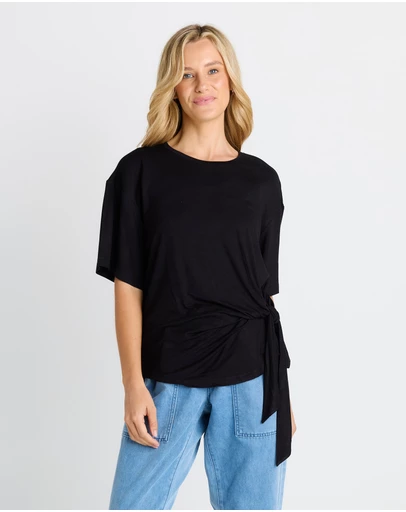 Betty Basics - Knot Tee