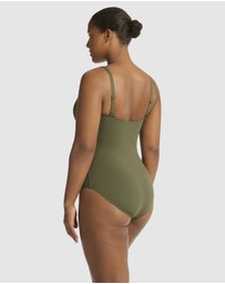 Sea Level Australia - Essentials Cross Front Multifit One Piece