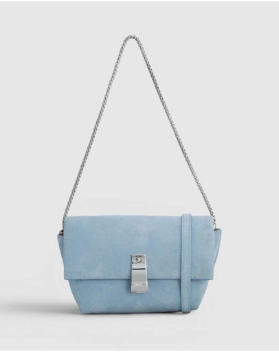 Oroton - Etta Mini Clutch Suede