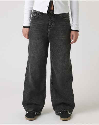 Black Acid Wash