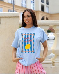 Vacancy Co - Squeeze The Day Tee