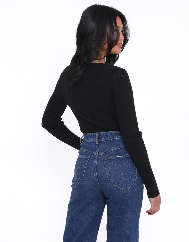 Petal & Pup - Cooper Knit Top - Black