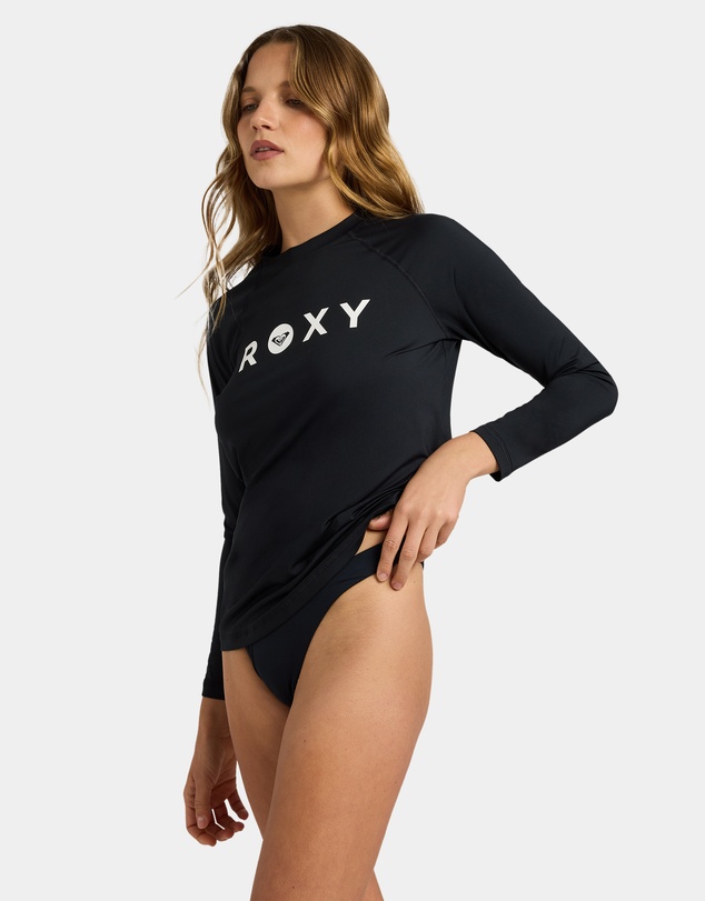 Roxy - Womens Essentials Long Sleeve Rashguard