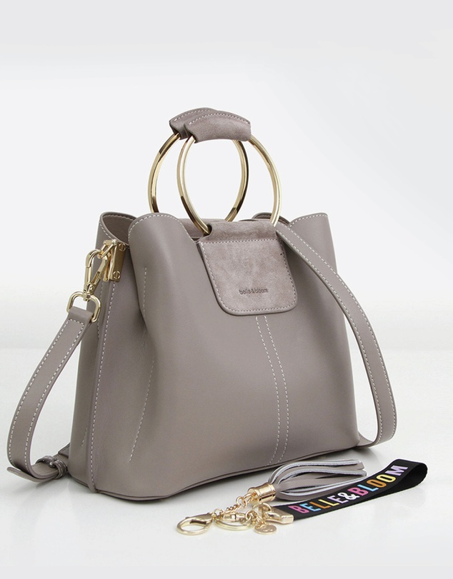 Belle & Bloom - Twilight Leather Cross-Body Bag