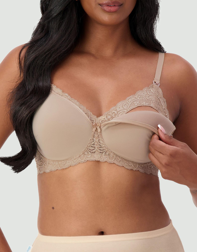 Triumph - Gorgeous Mama Lace Wirefree Bra
