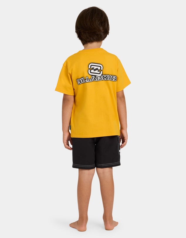 Billabong Kids - Boys 0 to 7 Groms Dot Com T-Shirt