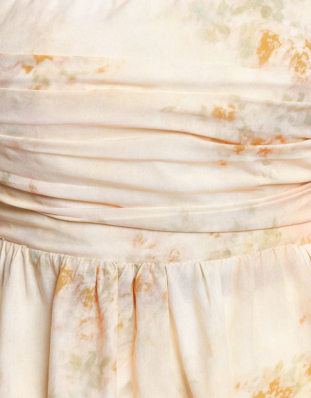 Petal & Pup - Maia Strapless Top - Floral
