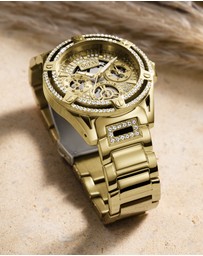 GUESS - Guess King Gold Tone