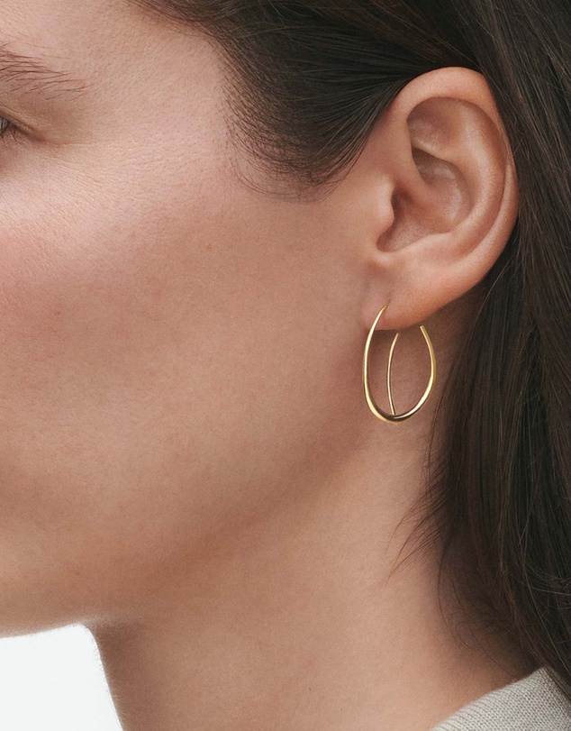 Georg Jensen - Offspring Earhoops