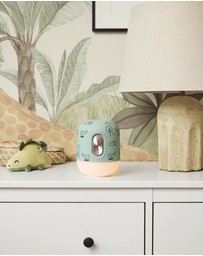 Kreafunk - Kreafunk Kids Glowie Bluetooth Speaker W/ Light - Dusty Green
