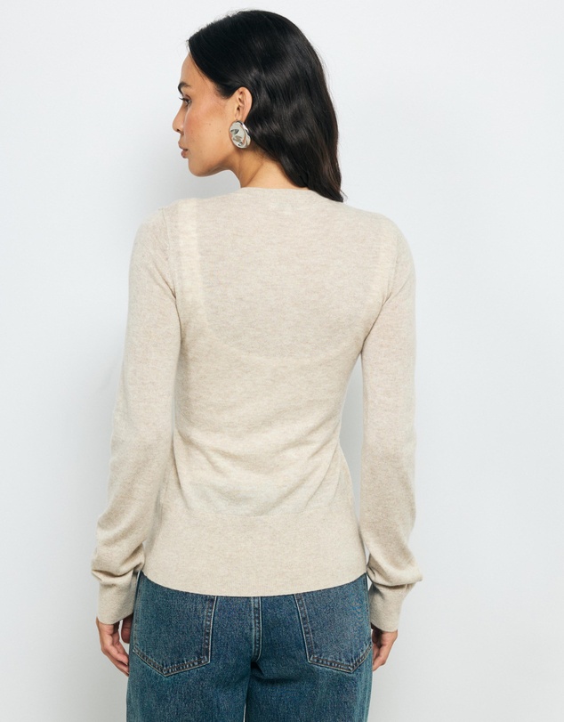 AERE - Isha Wool Cashmere Blend Cardigan
