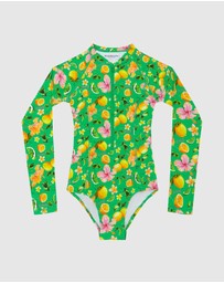 Bluesalt Beachwear - Positano - Long Sleeve Swimsuit