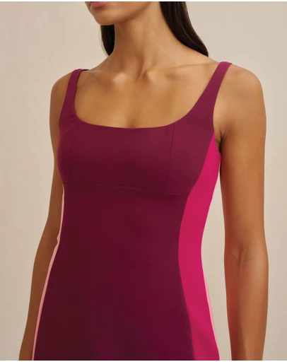 BY JOHNNY. - Nadia Block Mini Dress