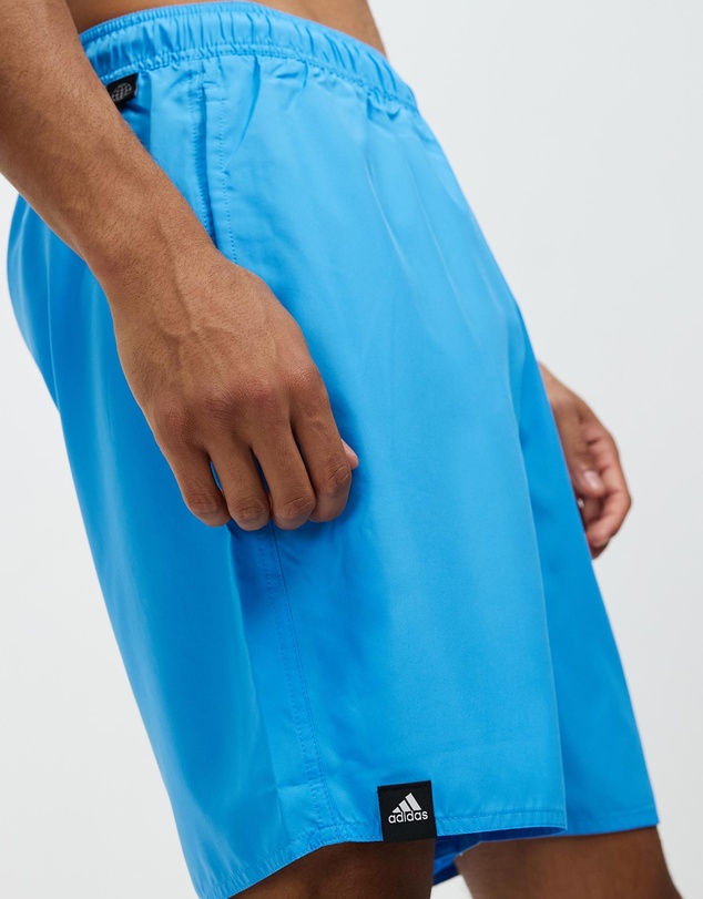 adidas Swim - Classic Length 3 Stripes Swim Shorts