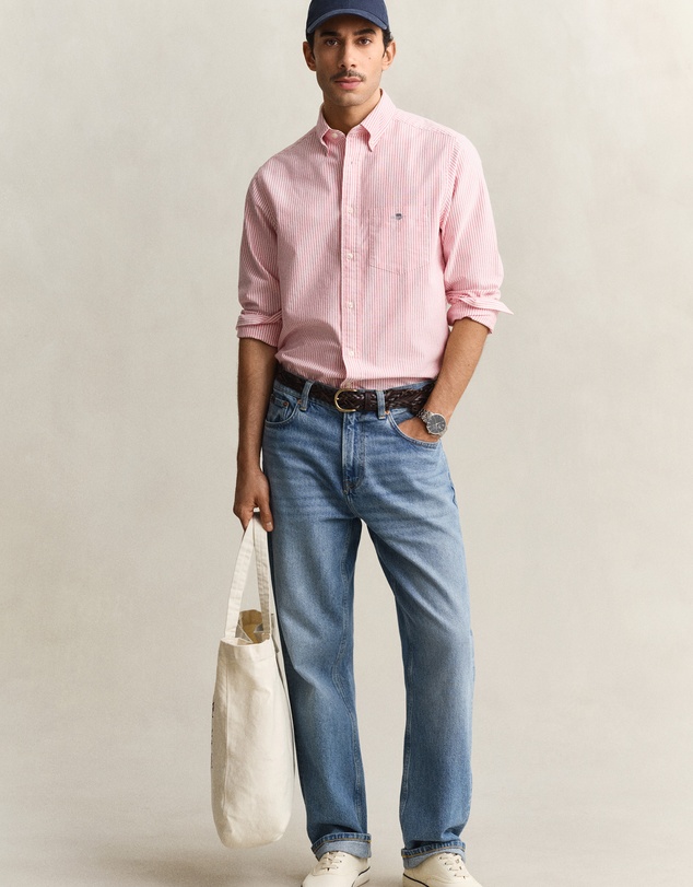 Gant - Classic Oxford Stripe Shirt